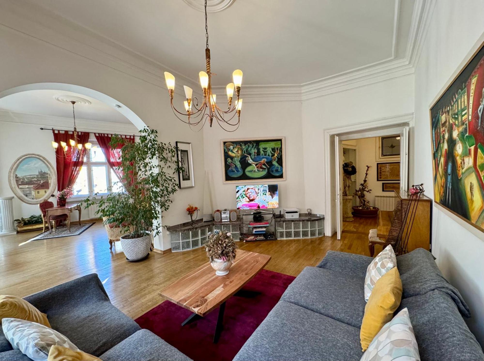 Platnerska ,7 Apartment ปราก ภายนอก รูปภาพ