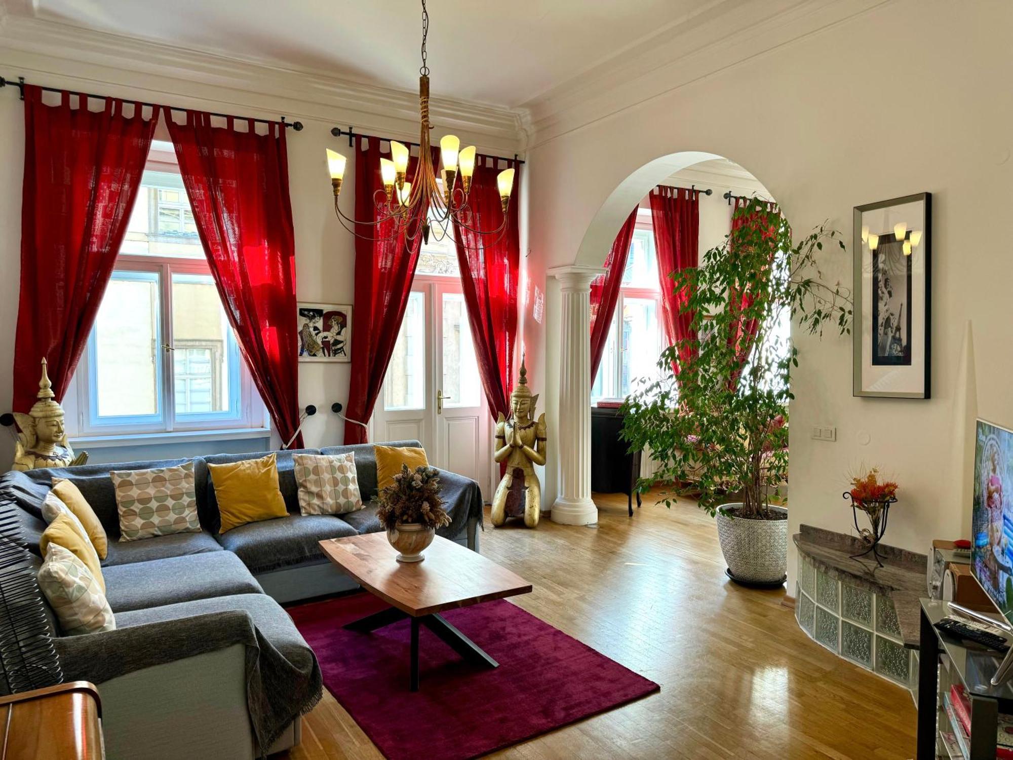 Platnerska ,7 Apartment ปราก ภายนอก รูปภาพ